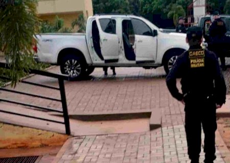 Gaeco prende quatro por suspeita de desvio na merenda escolar de Água Clara