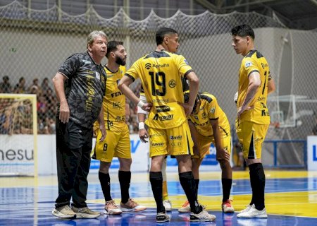 Juventude AG entra na reta final de preparação para a Taça Brasil de Futsal
