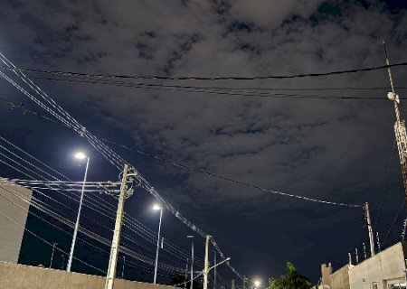 Frente fria derruba calor e espalha temporais por MS nesta quarta-feira
