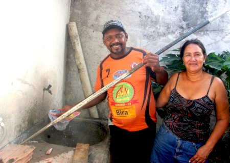 Água na torneira muda rotina de famílias enquanto MS avança no saneamento