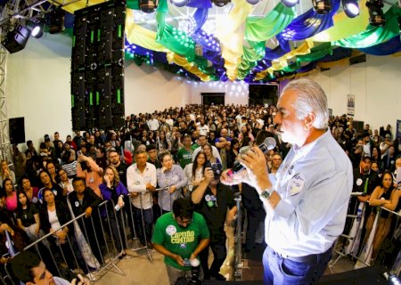 Em maratona por 12 cidades da região Sul-fronteira, Reinaldo coleciona declarações de apoio e reafirma compromissos