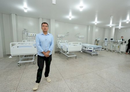 Prefeitura finaliza reforma da área vermelha do Hospital da Vida e humaniza atendimento