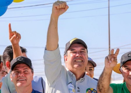 Maracaju marca último dia de campanha de Riedel com carreata e reencontro com sua história