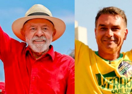 Flávio Bolsonaro vai ao segundo turno com 2,28 milhões de votos a mais que Lula
