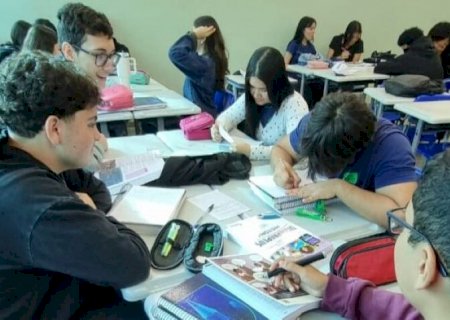 Rede Estadual une práticas inovadoras e inteligência artificial aprimorar aulas e aprendizado