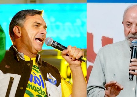 Flávio tem 52% dos votos válidos e Lula soma 48%, diz RealTime Big Data