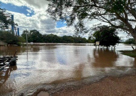Nível dos rios apresenta oscilações em MS: Rio Pardo e Rio Dourados registram quedas expressivas