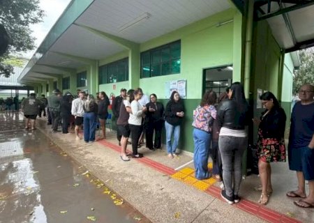 Eleitora  morre após passar mal na fila para votar em Campo Grande