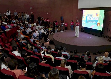 Caixa Encantada 2026: Governo de MS lança campanha de arrecadação de brinquedos para o Natal