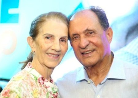 Ivanilde Teixeira, esposa do deputado estadual Zé Teixeira, morre aos 83 anos