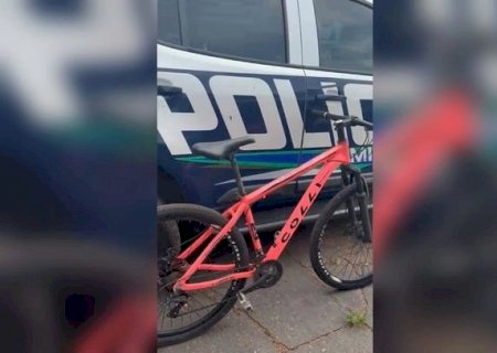 Homem é preso por suspeita de receptação após PM recuperar bicicleta furtada em Caarapó